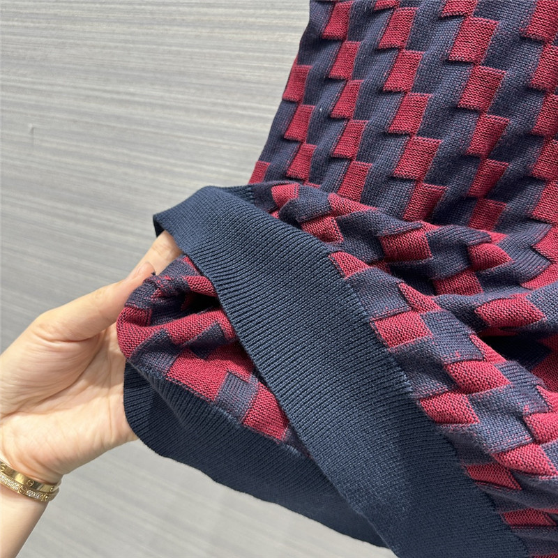 L0ew* knitted short sleeve topcheap replica designer clothes