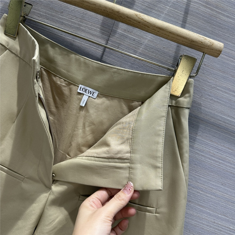 L0ew* mid length shorts replica d&g clothing