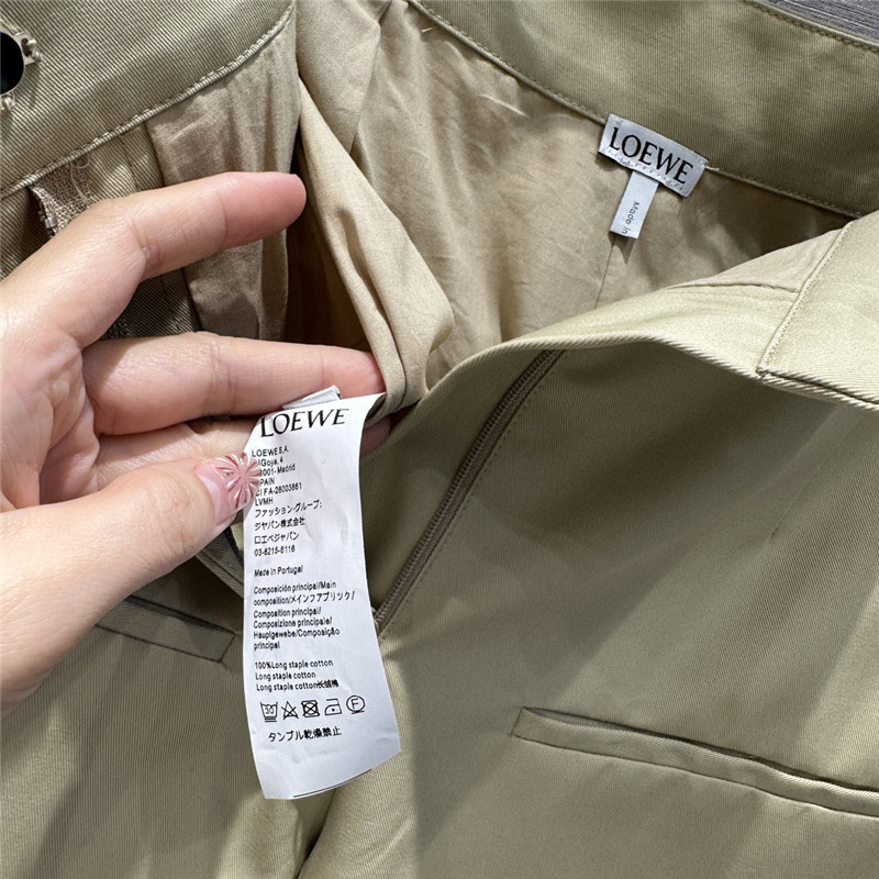 L0ew* mid length shorts replica d&g clothing