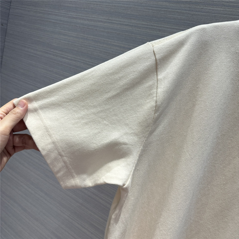 acne studios foam monogram T-shirt replica clothing sites