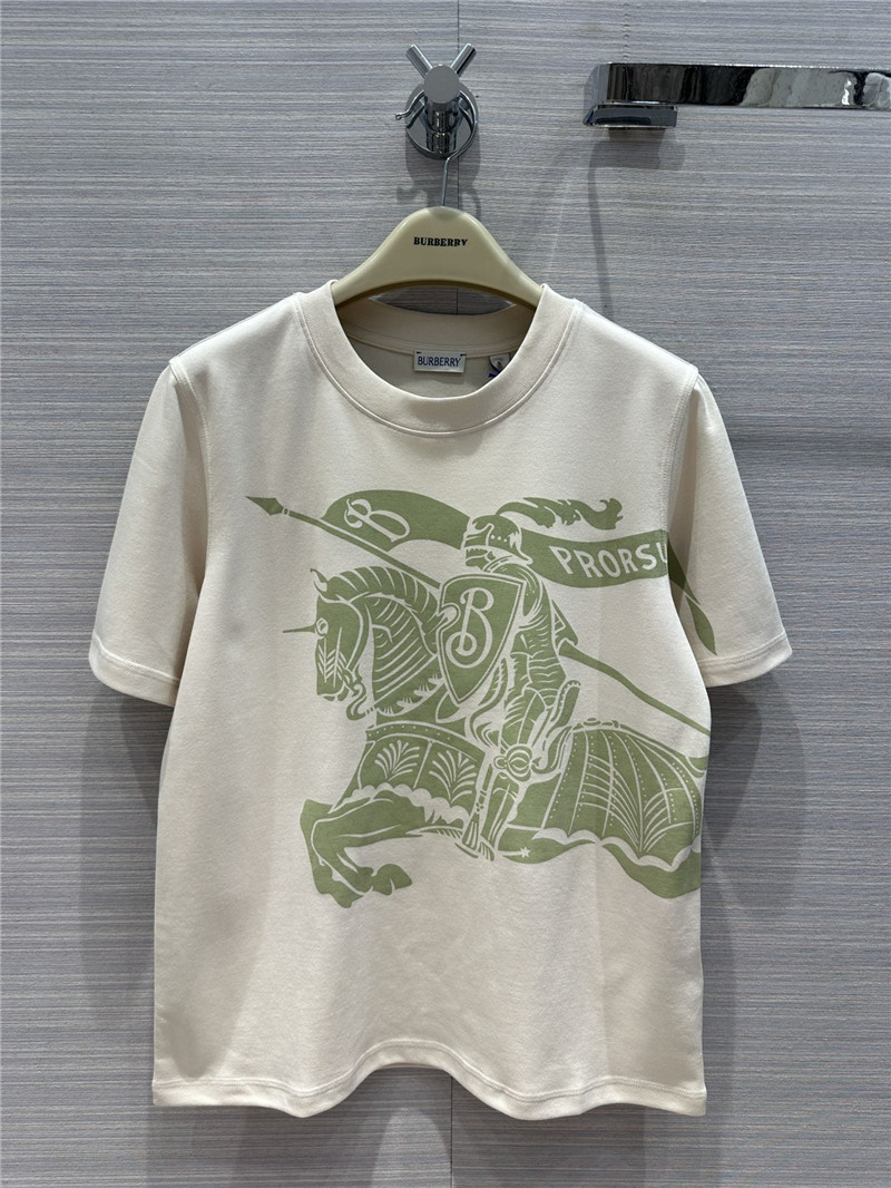 Burberry short sleeve T-shirt replicas clothes