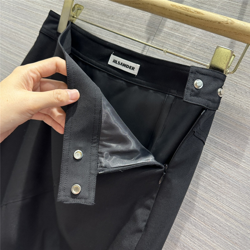 jil sander slit suit long skirt replica d&g clothing