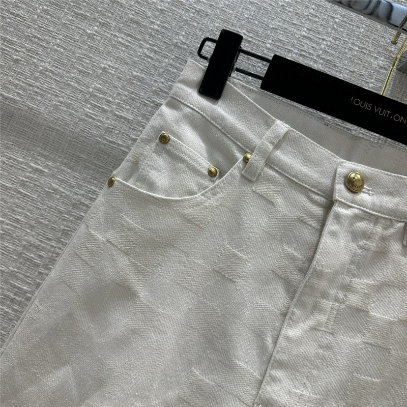 louis vuitton LV high waist jeans replica d&g clothing