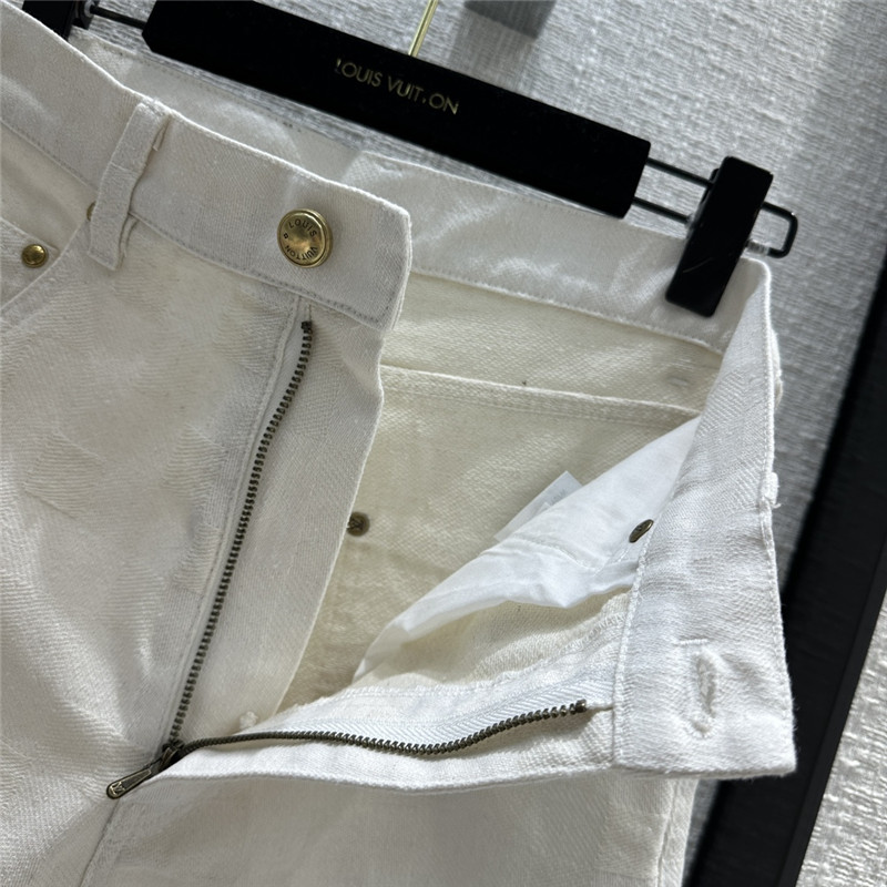 louis vuitton LV high waist jeans replica d&g clothing