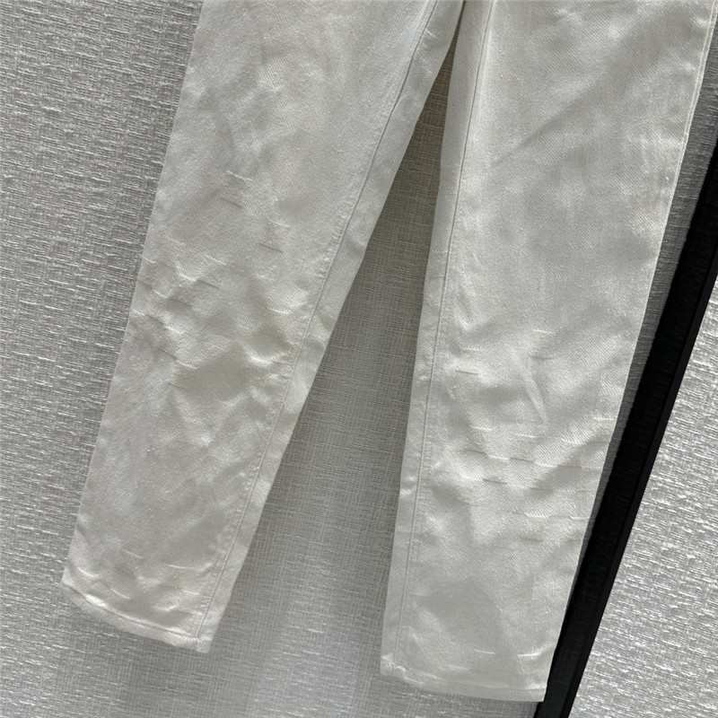 louis vuitton LV high waist jeans replica d&g clothing