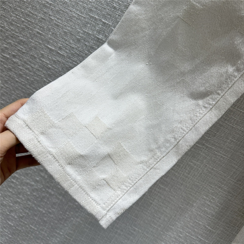 louis vuitton LV high waist jeans replica d&g clothing