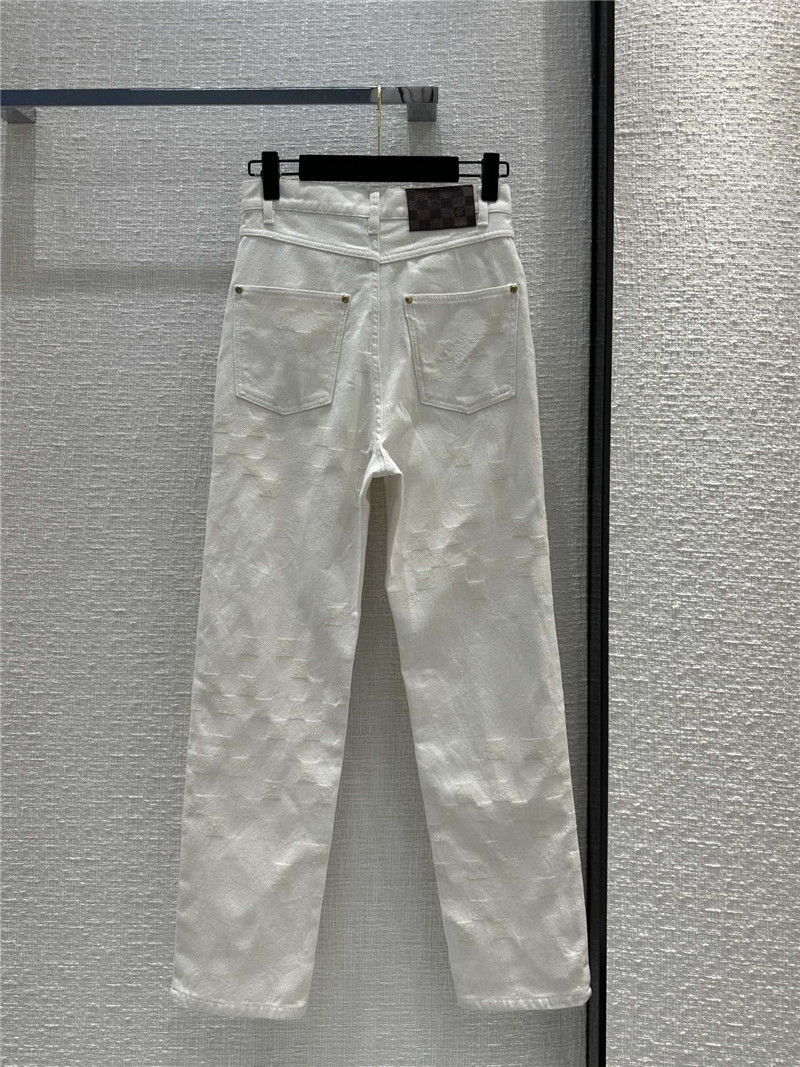 louis vuitton LV high waist jeans replica d&g clothing