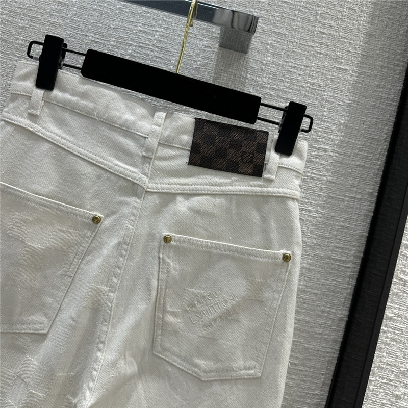 louis vuitton LV high waist jeans replica d&g clothing