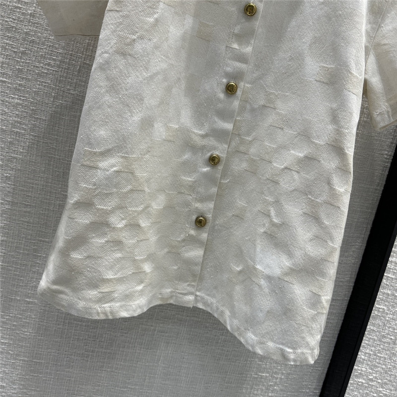 l0vis Vvtt0n lv short sleeve denim jacket replicas clothes