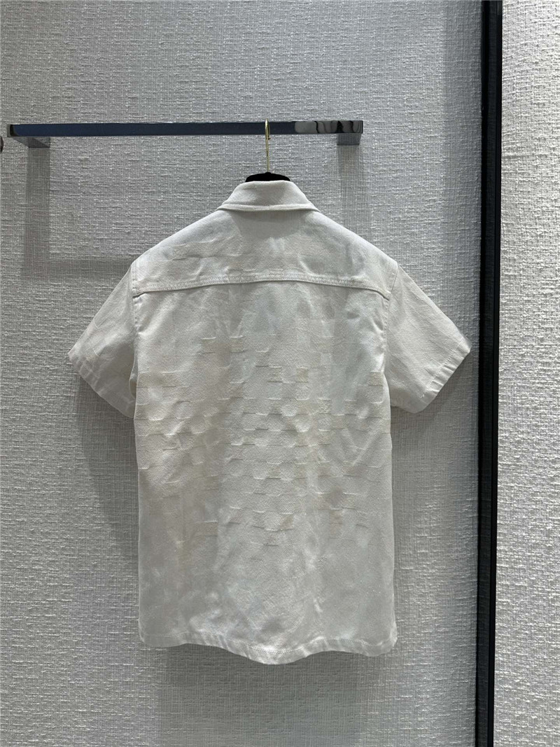 l0vis Vvtt0n lv short sleeve denim jacket replicas clothes