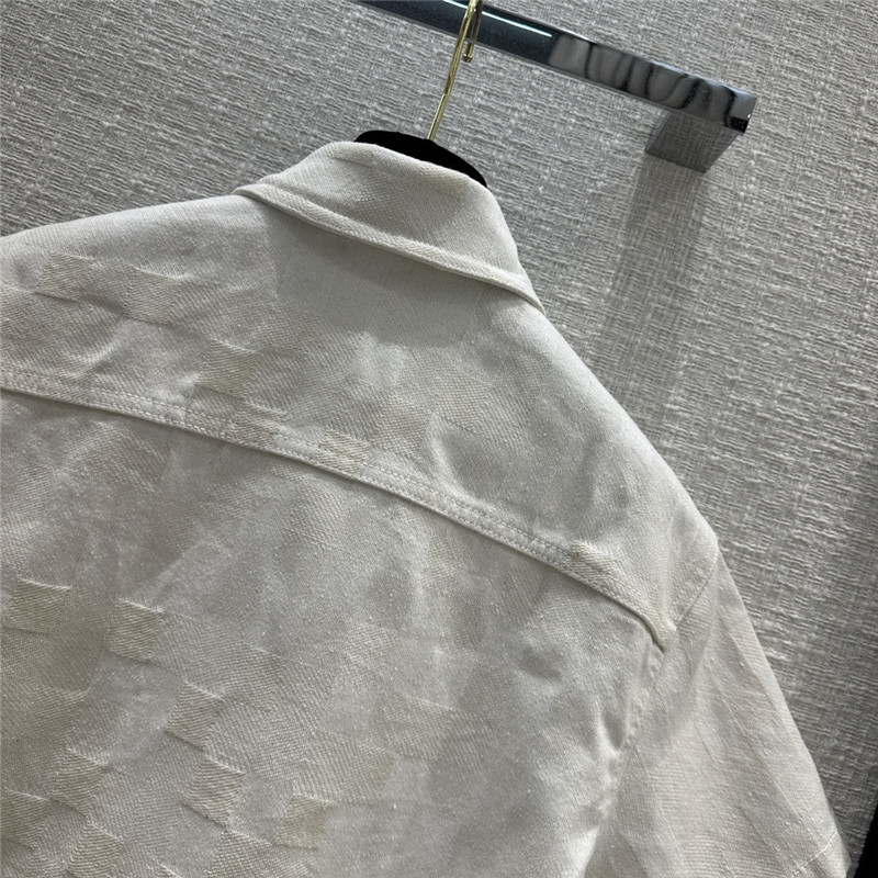 l0vis Vvtt0n lv short sleeve denim jacket replicas clothes