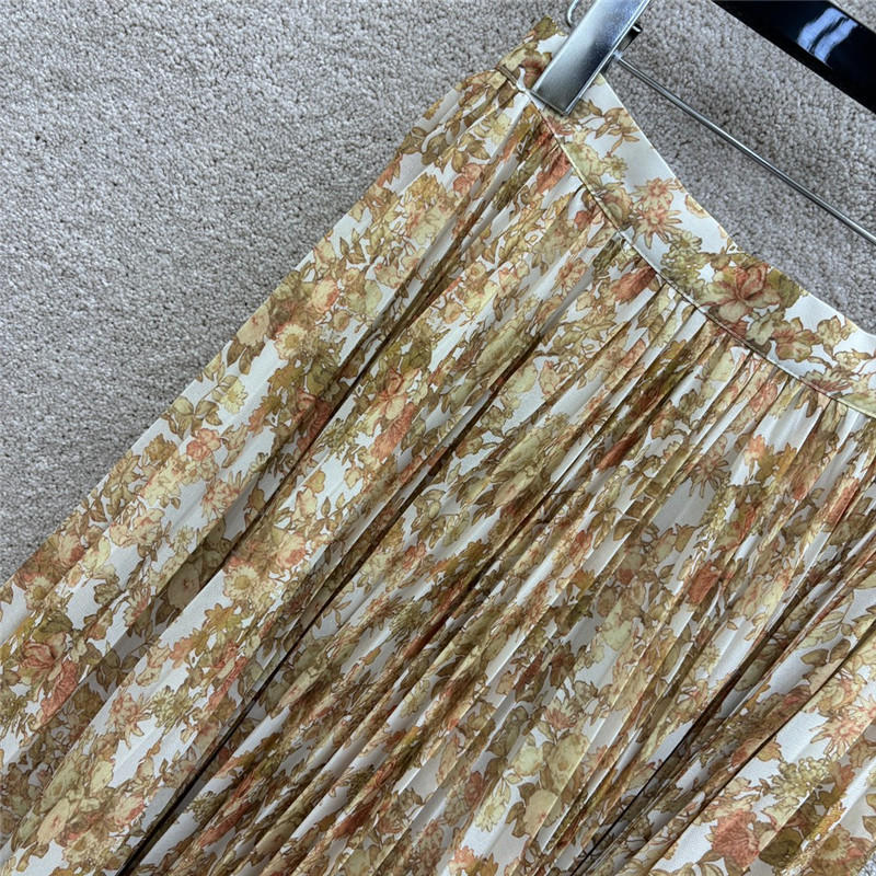 celine irregular pleated long skirt replicas clothes