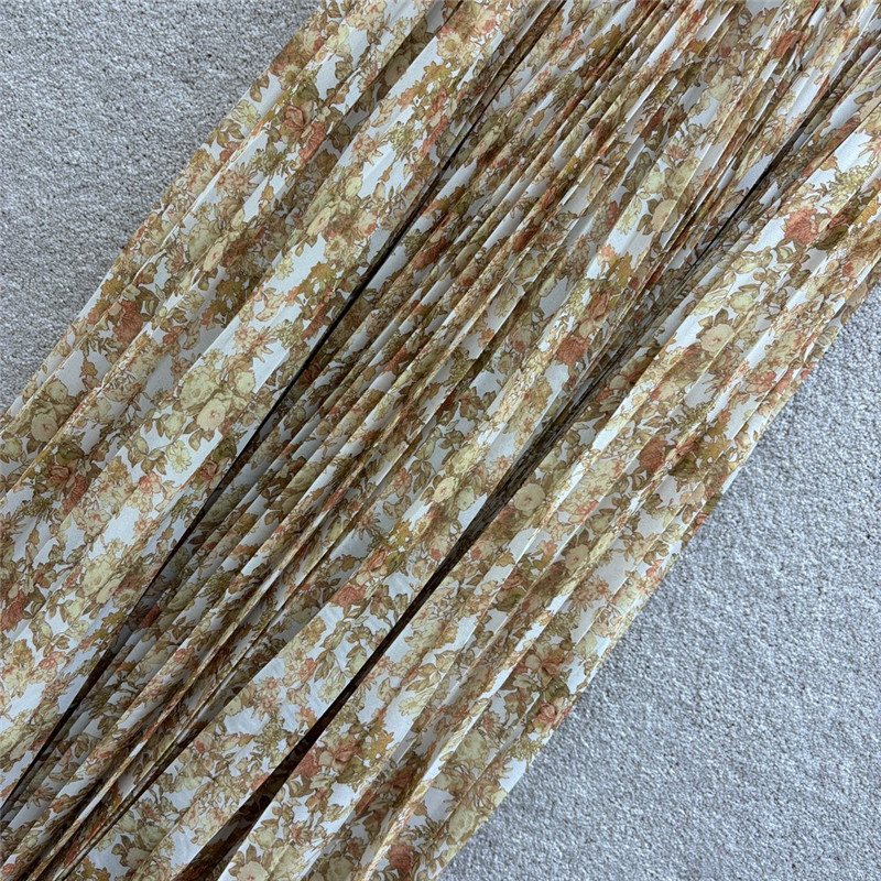 celine irregular pleated long skirt replicas clothes