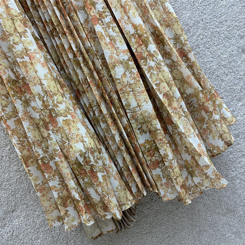 celine irregular pleated long skirt replicas clothes