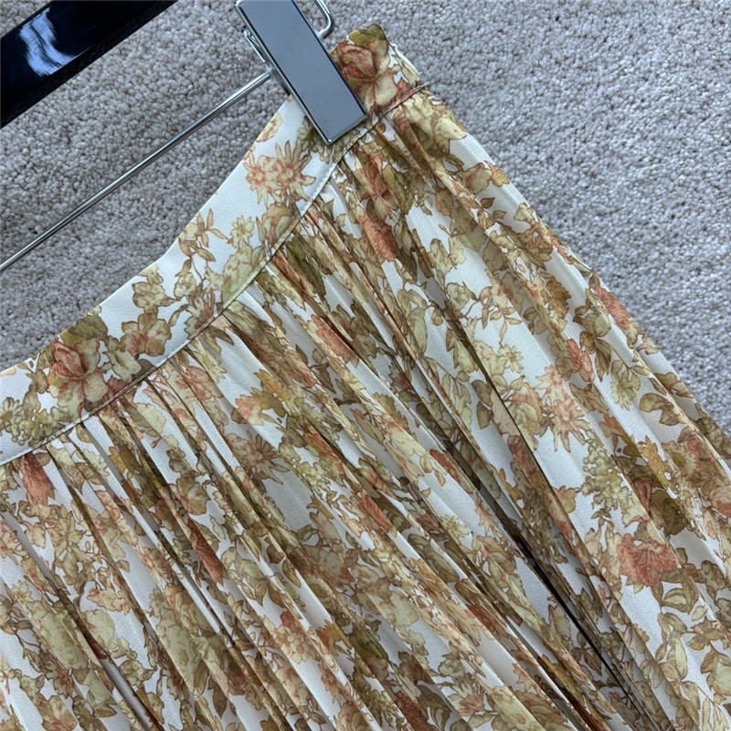 celine irregular pleated long skirt replicas clothes