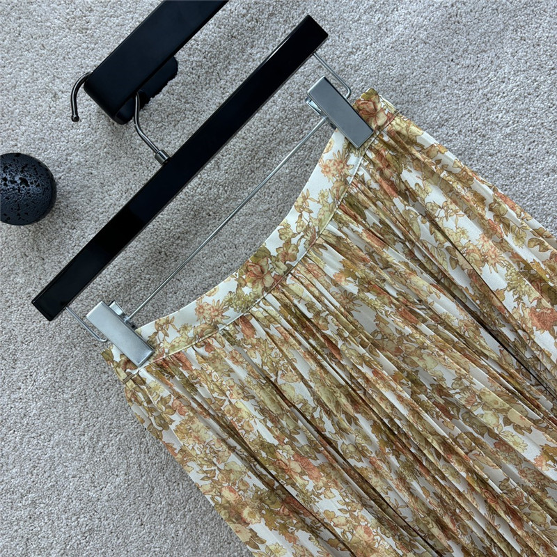 celine irregular pleated long skirt replicas clothes