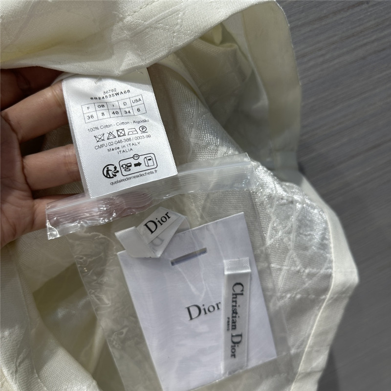 D10r jacquard dress replica clothing sites