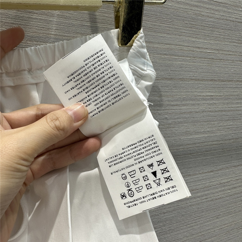 miumiu mid-length pleated skirt cheap replica designer clothes