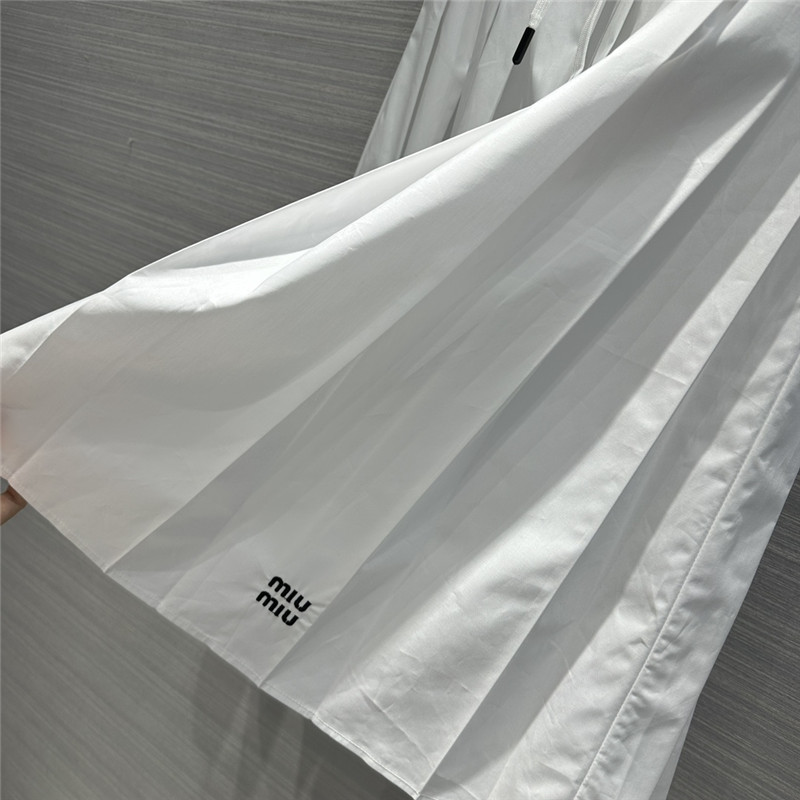 miumiu mid-length pleated skirt cheap replica designer clothes