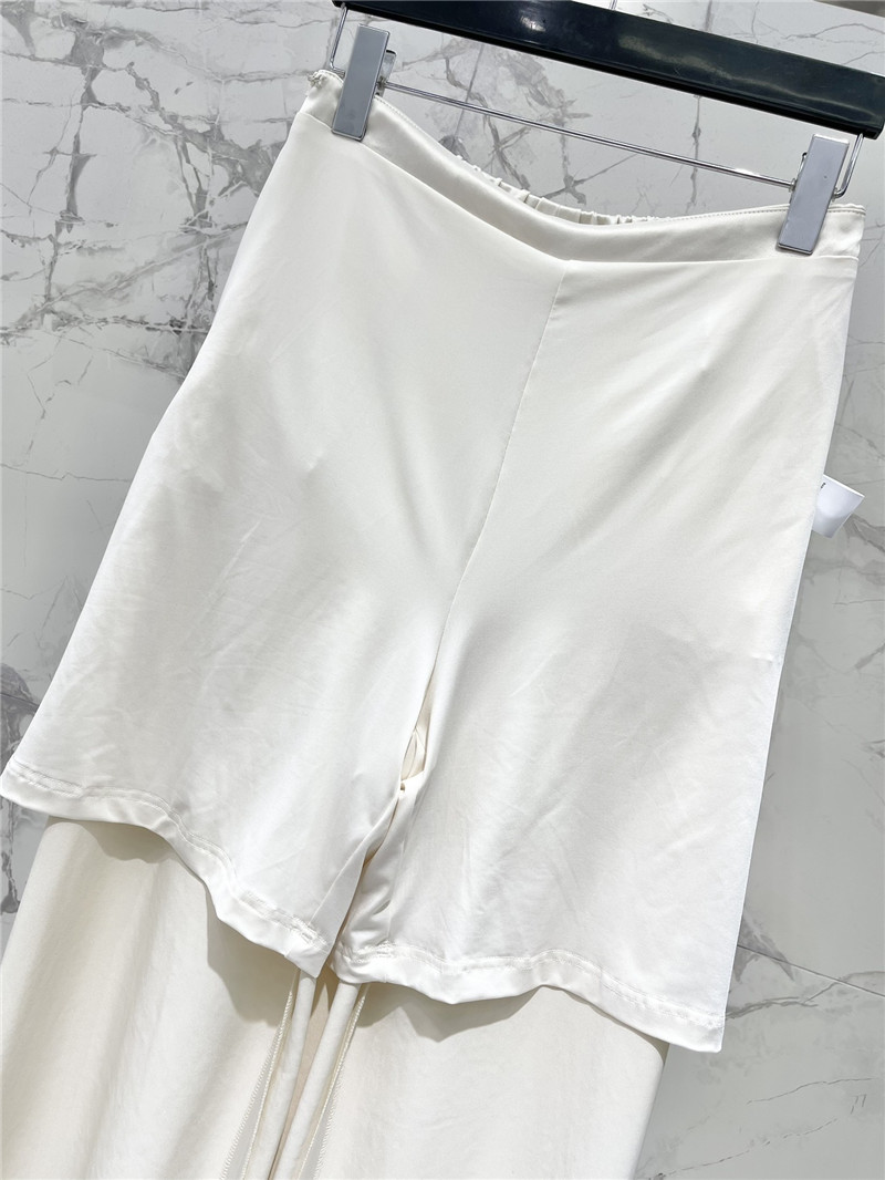 Y51 real acetate wide leg pants replica clothing sites