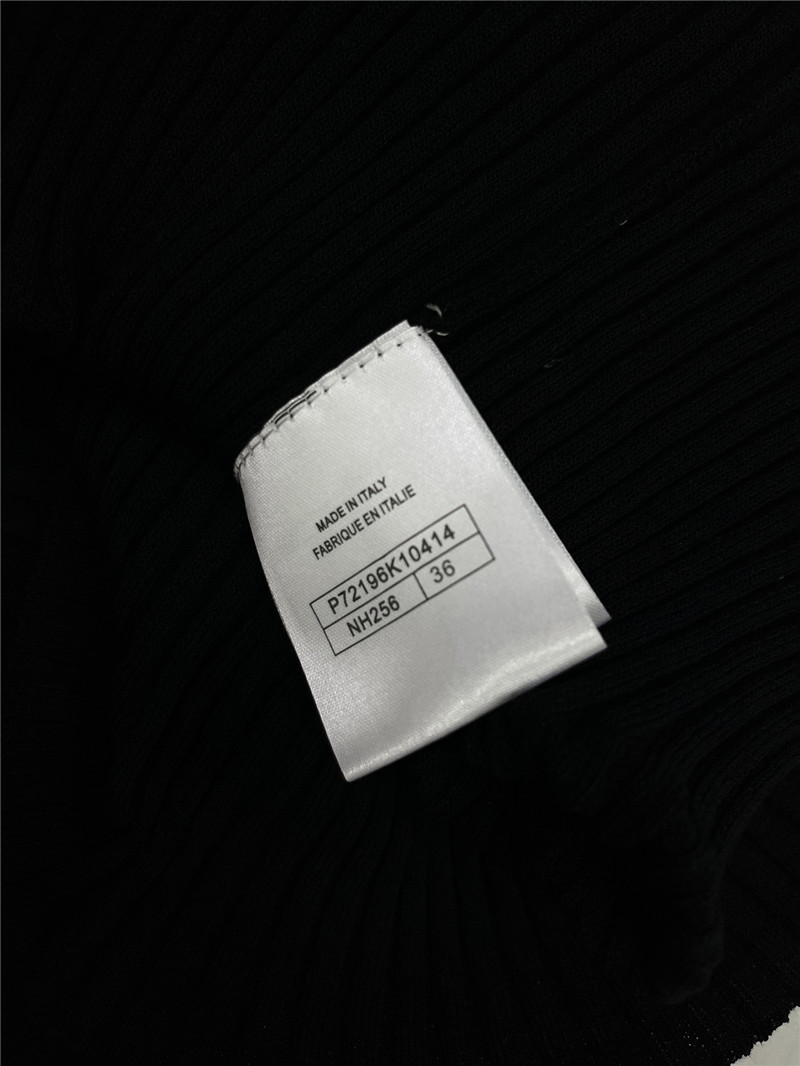 Ch**el new knitted short sleeve replica d&g clothing