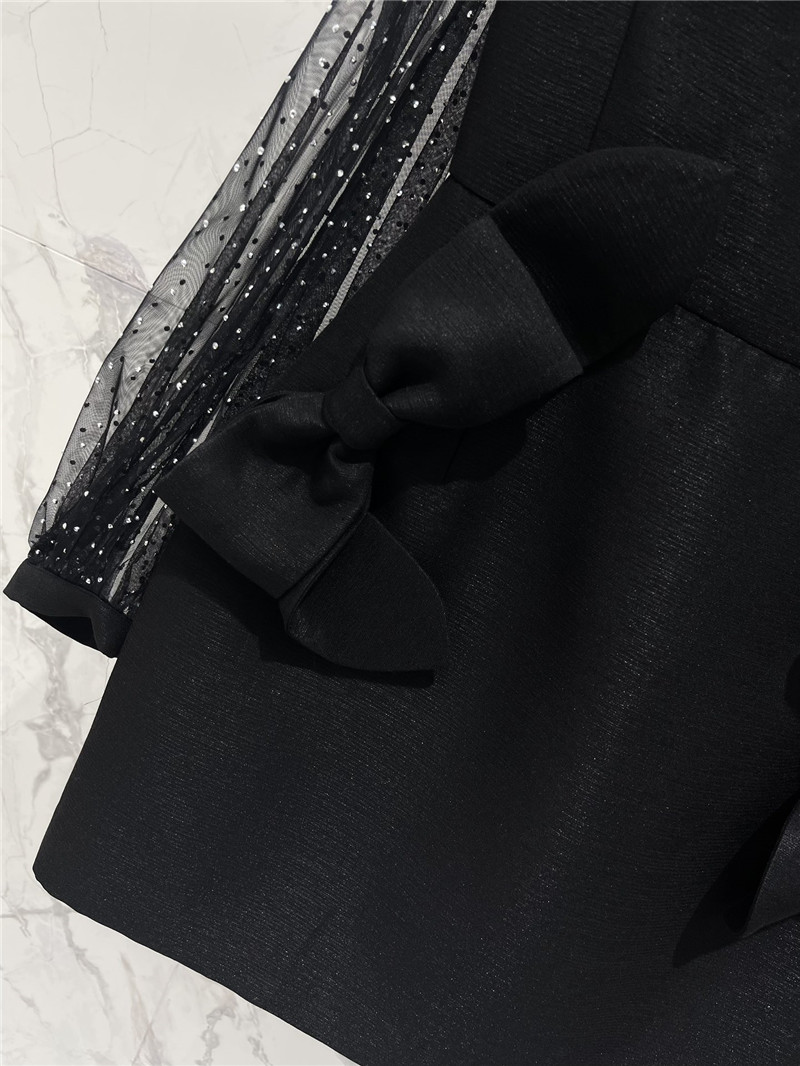 Va1e*ntin0 mesh waist dresscheap replica designer clothes