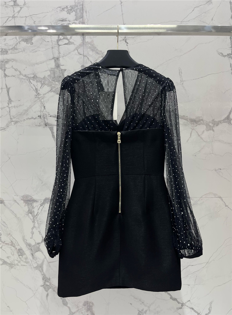 Va1e*ntin0 mesh waist dresscheap replica designer clothes