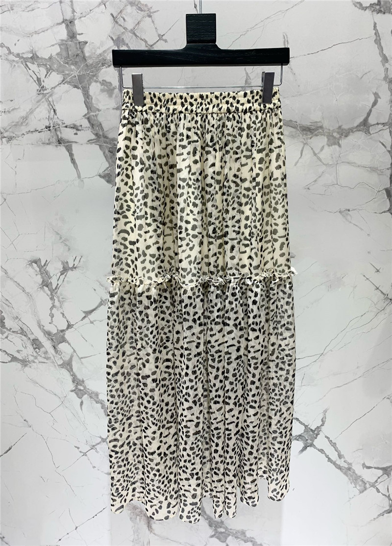 Y51 leopard print holiday oversized skirt replica clothing sites