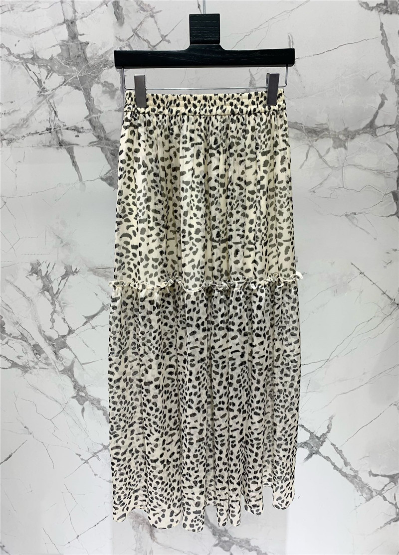 Y51 leopard print holiday oversized skirt replica clothing sites