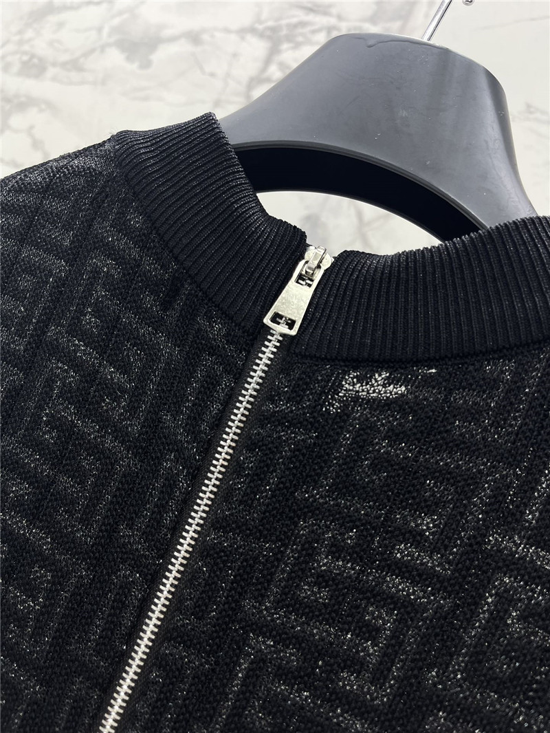 Balmain long sleeve knit dress replica clothing sites