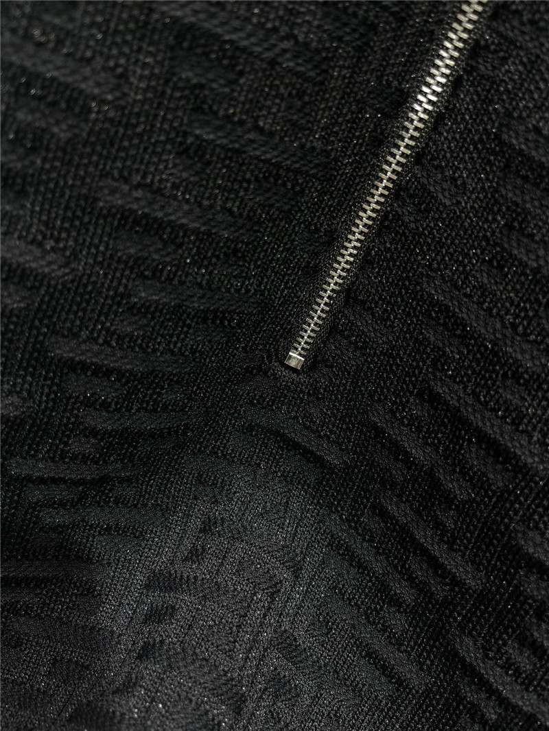 Balmain long sleeve knit dress replica clothing sites