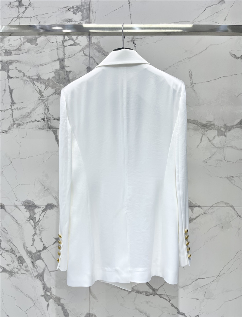 Balmain new acetate suit cheap replica designer clothes