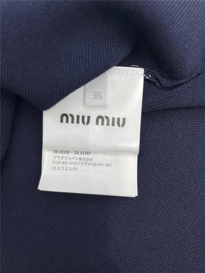 M1um1u new vest dress replica d&g clothing