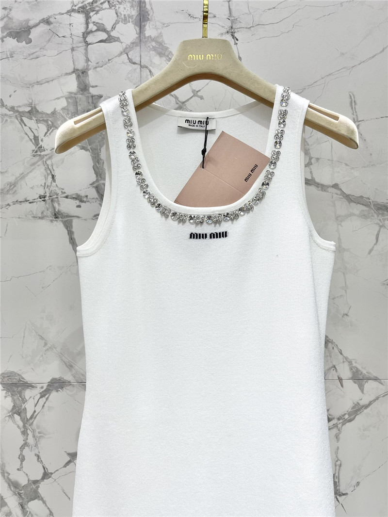 M1um1u new vest dress replica d&g clothing