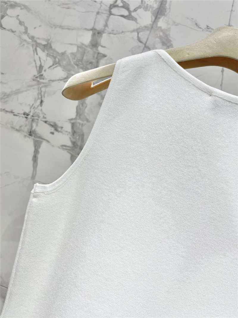 M1um1u new vest dress replica d&g clothing