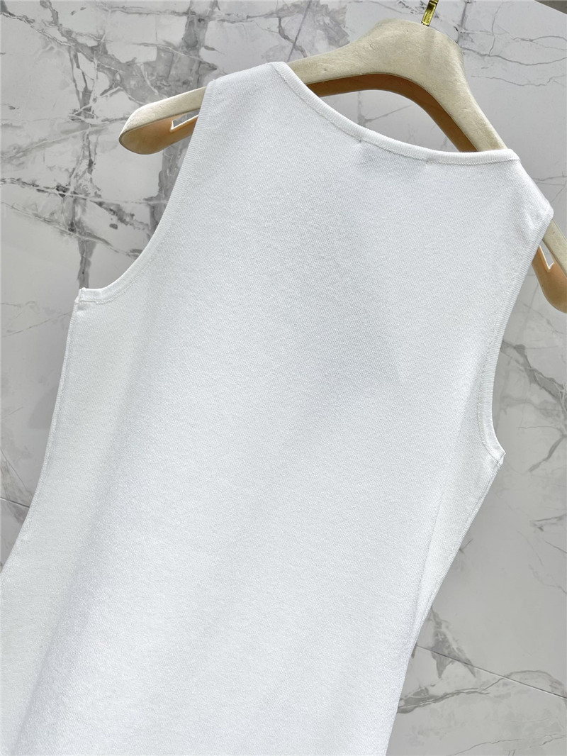 M1um1u new vest dress replica d&g clothing