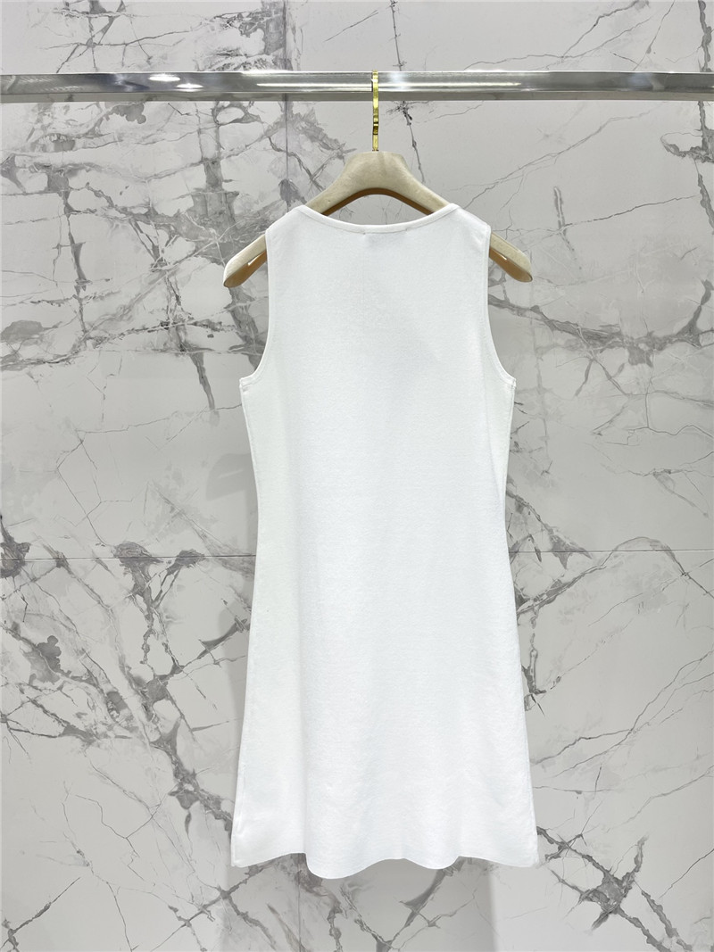 M1um1u new vest dress replica d&g clothing