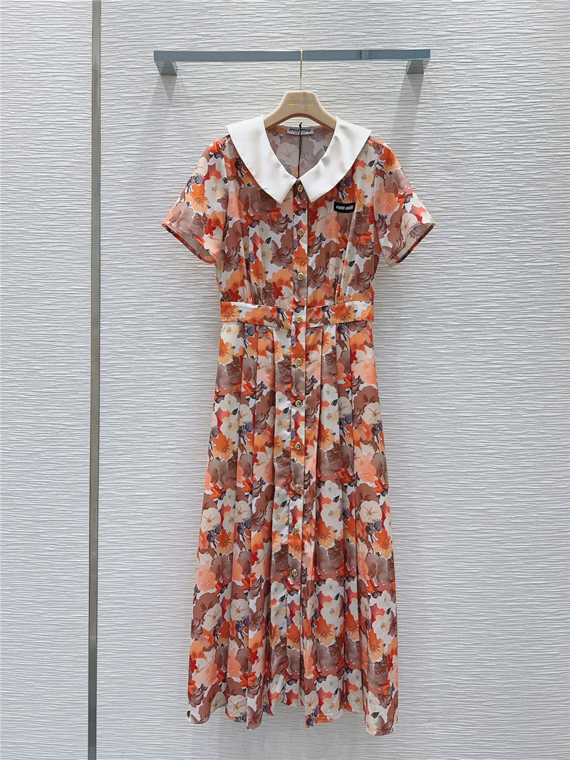miumiu small floral dress replica clothes