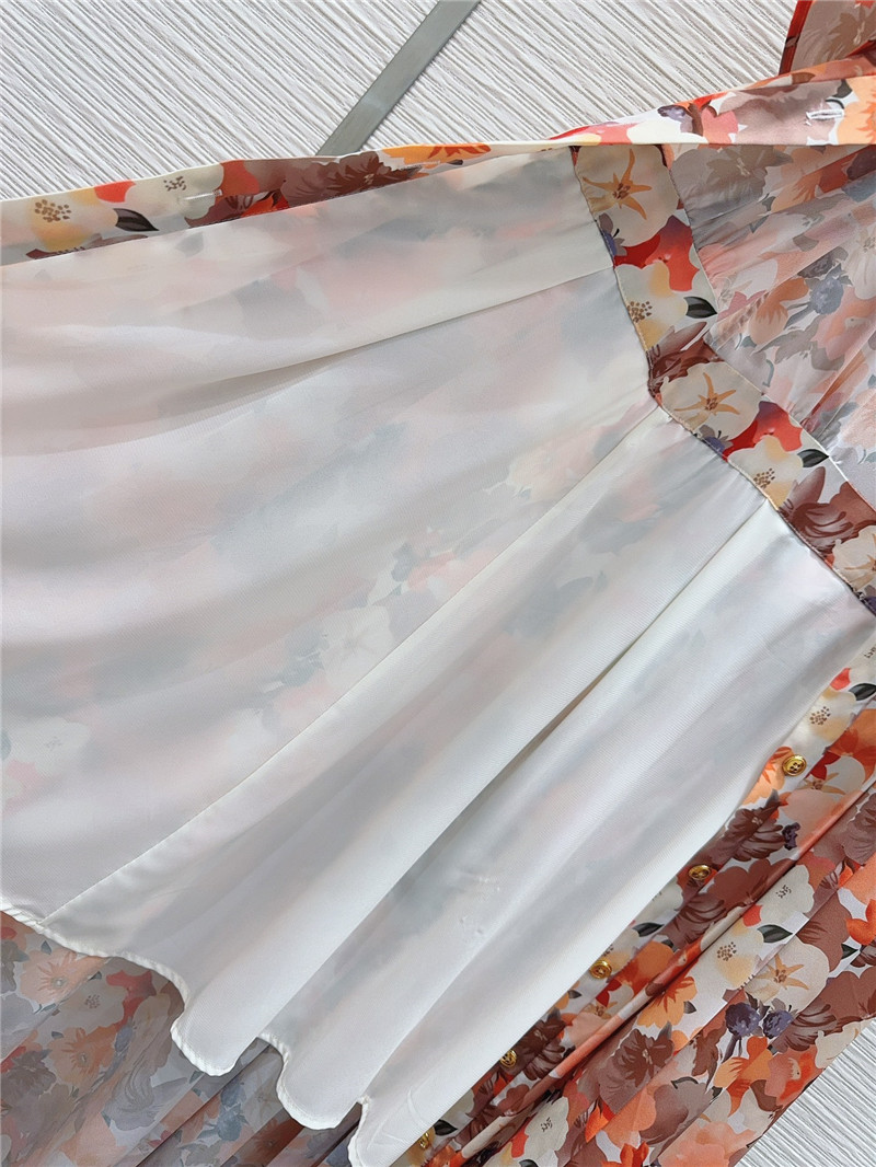 M1um1u small floral dress replica clothes