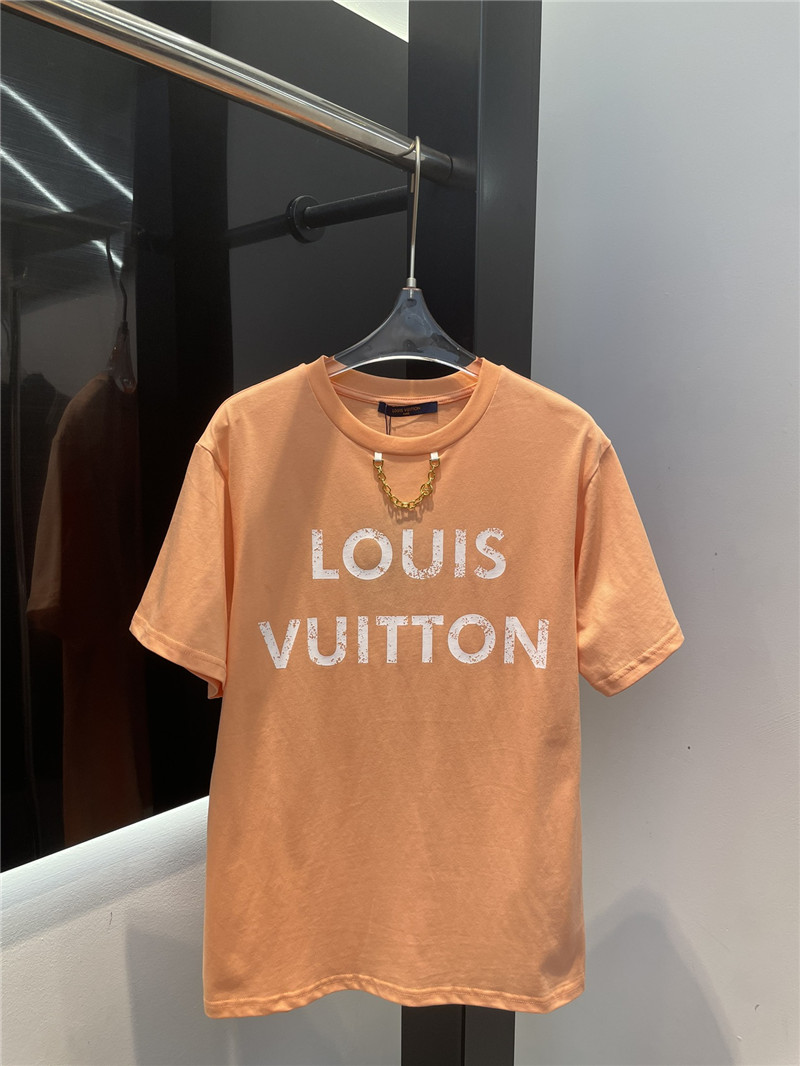 louis vuitton LV new T-shirt replicas clothes