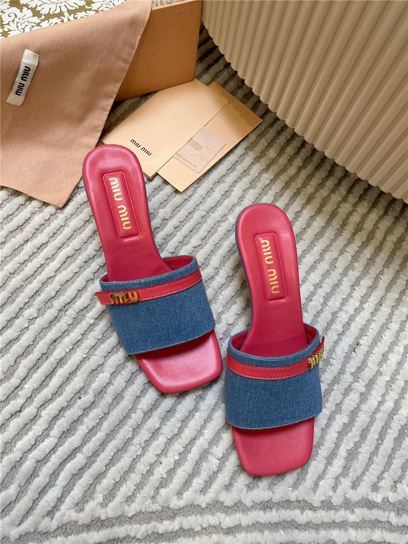 m1um1u casual slippers ma1s0n Marg*e1a replica shoes