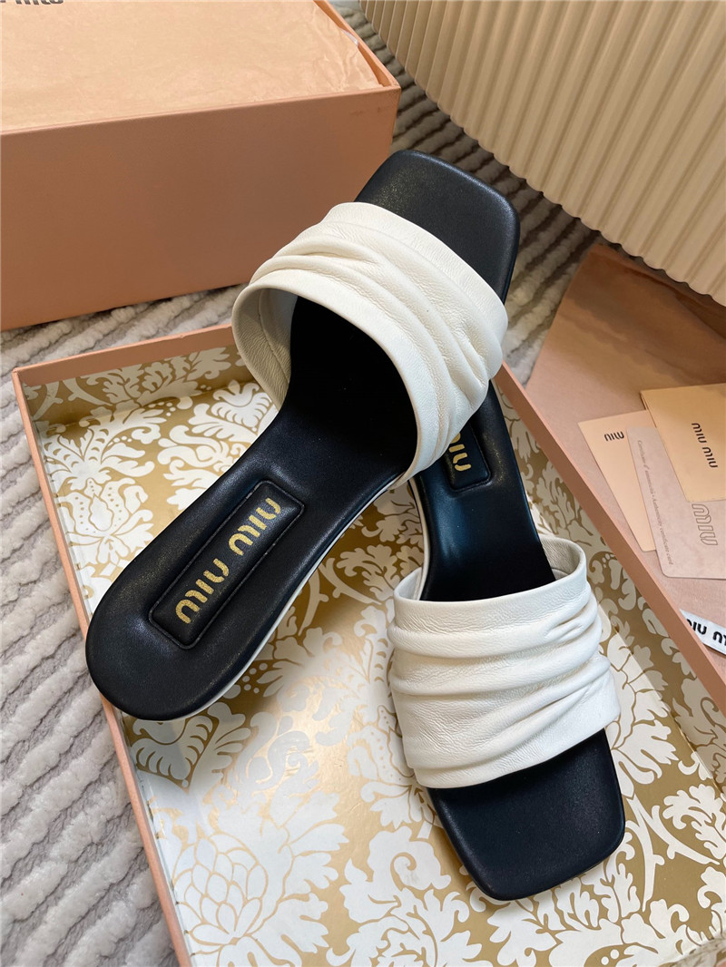 m1um1u casual slippers ma1s0n Marg*e1a replica shoes