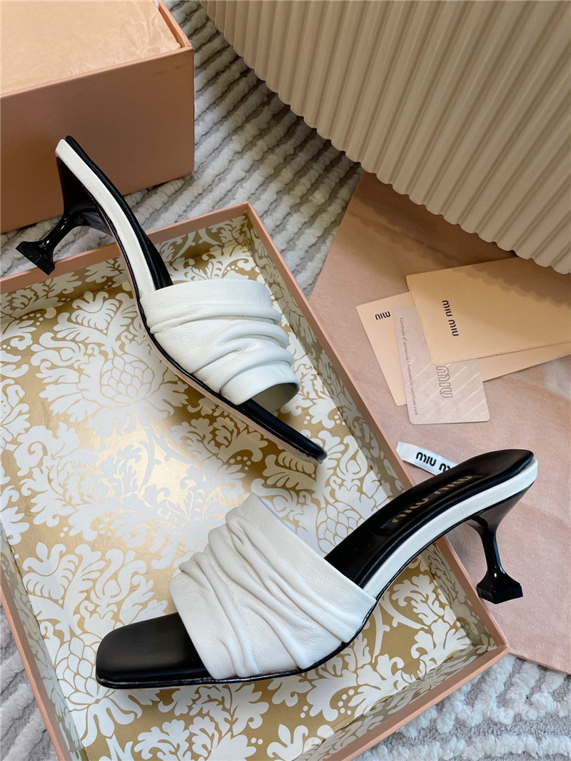 m1um1u casual slippers ma1s0n Marg*e1a replica shoes