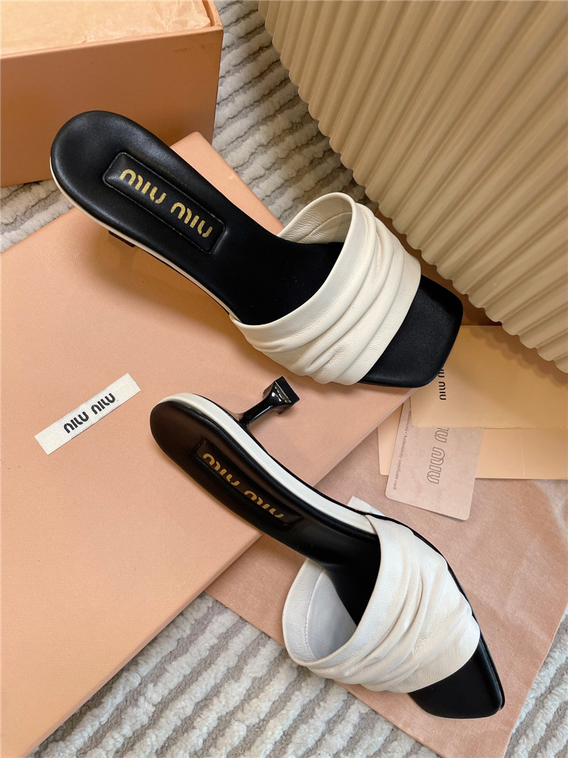 m1um1u casual slippers ma1s0n Marg*e1a replica shoes