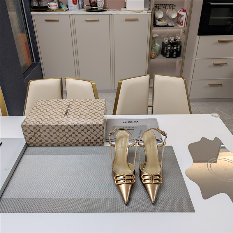 Ba1en*iaga bb buckle replica designer shoes