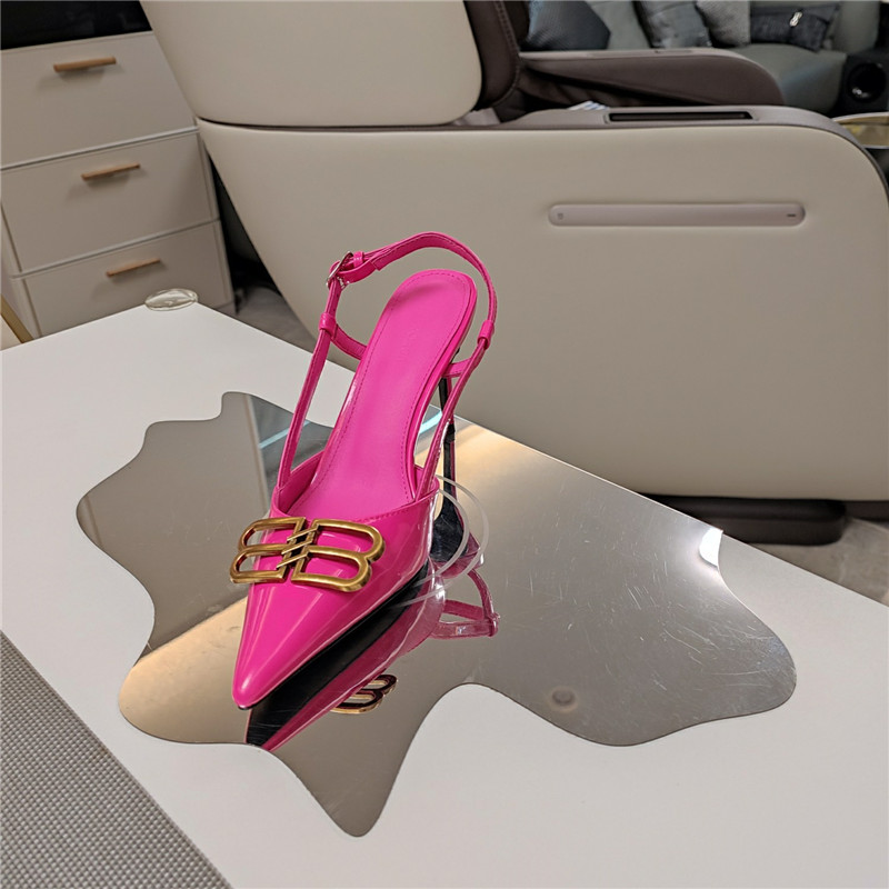 Ba1en*iaga bb buckle replica designer shoes