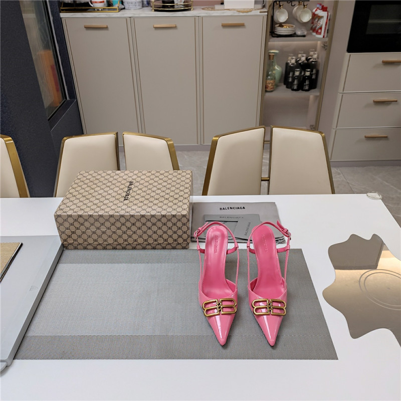 Ba1en*iaga bb buckle replica designer shoes