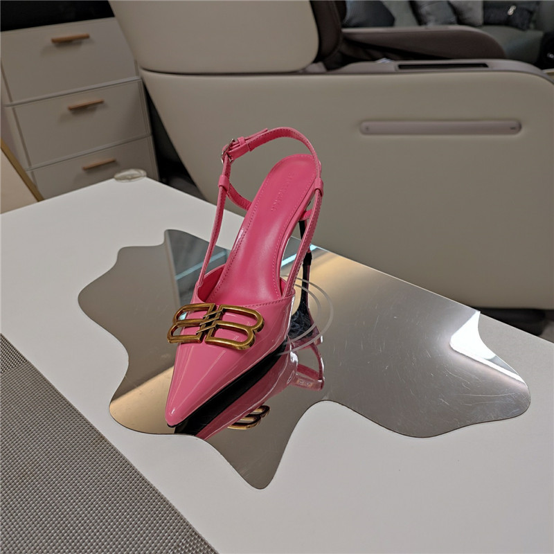 Ba1en*iaga bb buckle replica designer shoes