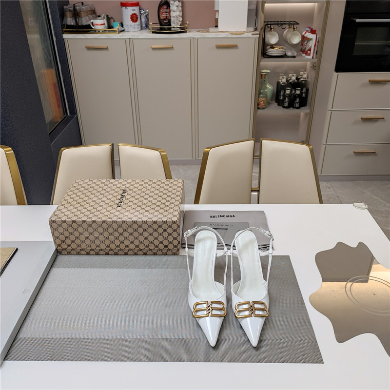 Ba1en*iaga bb buckle replica designer shoes