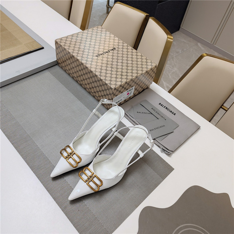 Ba1en*iaga bb buckle replica designer shoes